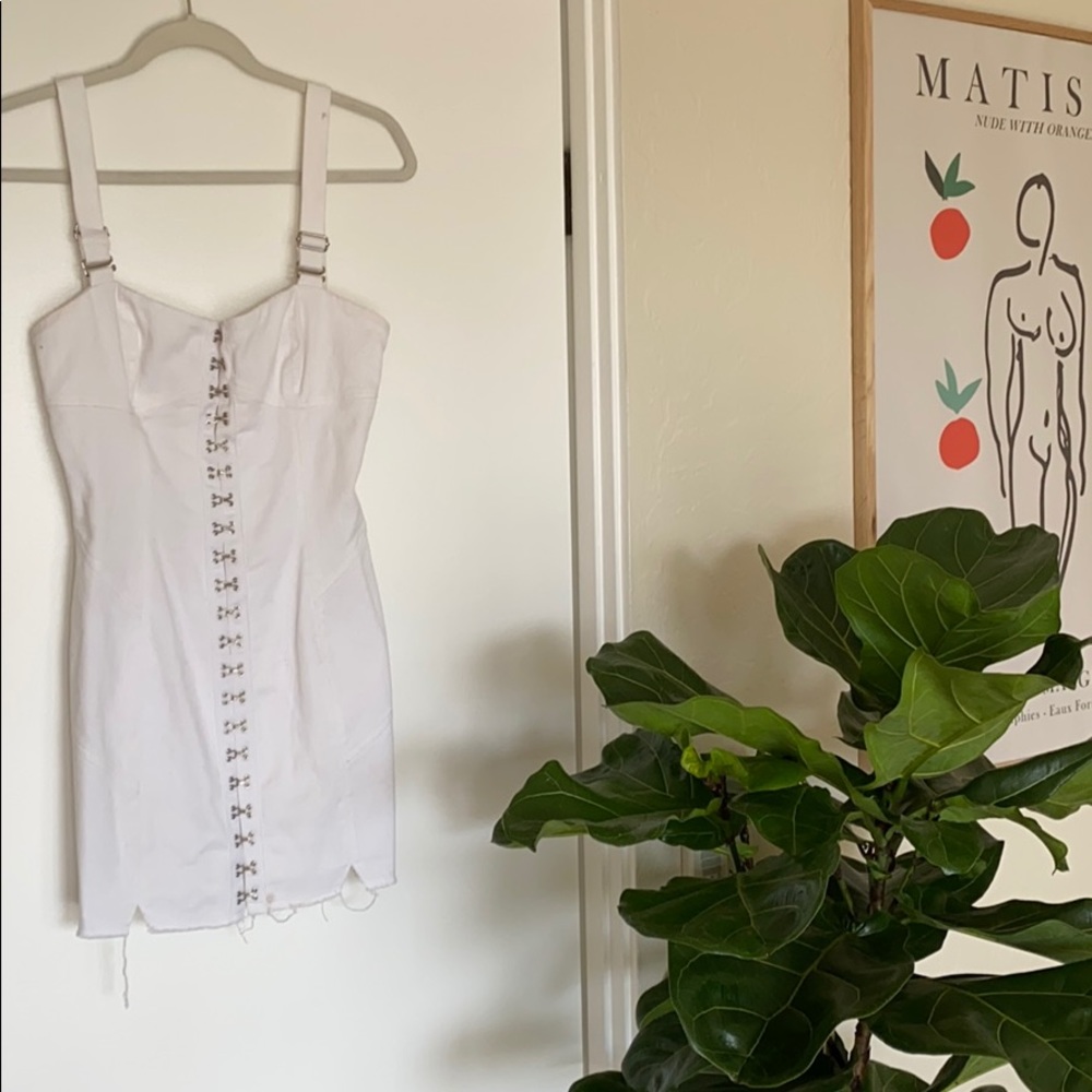 SOLD For love and lemons buckle dress